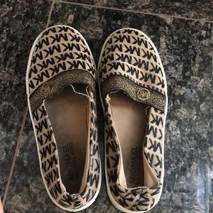 Designer Micheal Kors Slip Ons